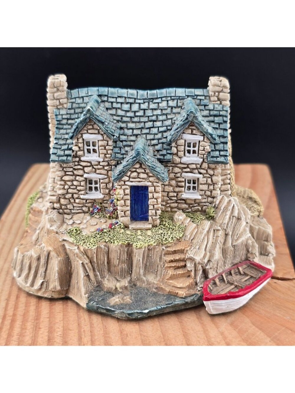 Lilliput Lane Inverlochie Hame Cottage 1989 Scottish Handmade